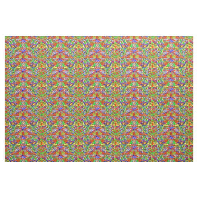 Tanzende Farben Stoff (Fat Quarter (45,7 x 55,9 cm))