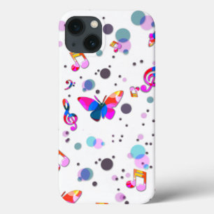 Tanzende farbenfrohe Musik Case-Mate iPhone Hülle