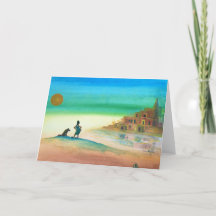 Tanzende Frau führt einen Spaziergang durch schwin