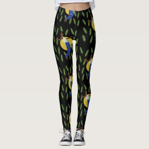 tanzende Frau Leggings