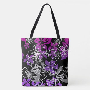 Tanzende Hibiskus Hawaiian Blend Strandtasche