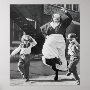 Tanzende Iren Poster