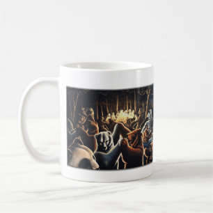 Tanzende Kaffeetasse