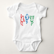 Tanzende Kartoffeln Baby-Body – Lustig und Spielen