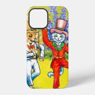 Tanzende Katzen iPhone 12 Hülle