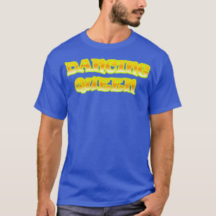 Tanzende Königin 70er Mode Vintage Retro Disco T-Shirt