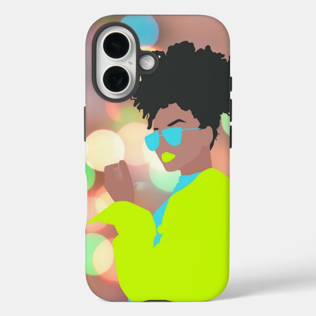 Tanzende Königin. Case-Mate iPhone Hülle (Rückseite)