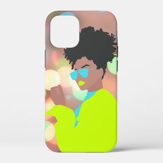Tanzende Königin. Case-Mate iPhone Hülle (Rückseite)