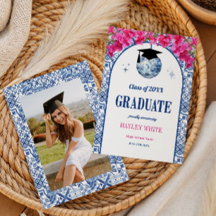 Tanzende Königin Disco-Kugel Abschlussjahrgang 202 Ankündigung