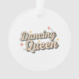 Tanzende Königin Ornament