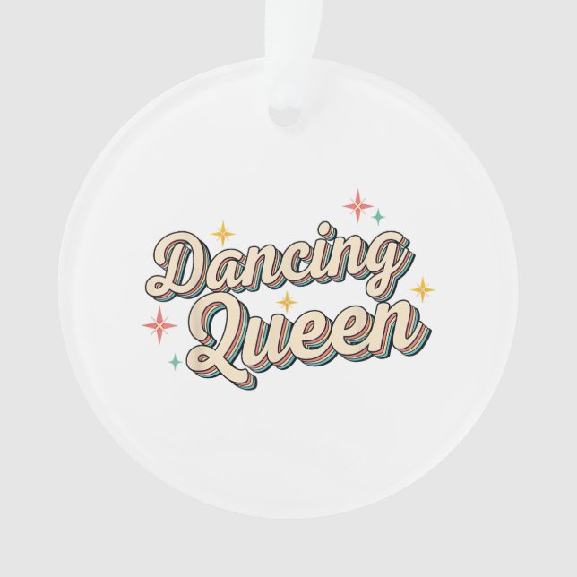 Tanzende Königin Ornament (Vorderseite)
