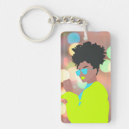 Tanzende Königin. Schlüsselanhänger