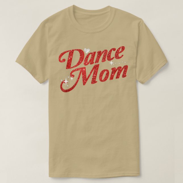 Tanzende Mama ClothingTanz Mama T-Shirt (Design vorne)