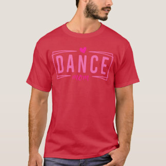 Tanzende Mutter Leben Tänzer Mama Frauen Tanz Mutt T-Shirt