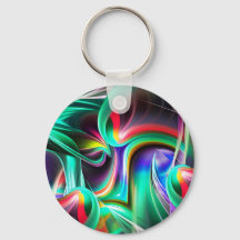 Tanzende Neonlichter
