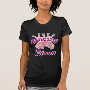Tanzende Prinzessin Ballett-Design T-Shirt