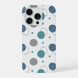'Tanzende Punkte-Kreise' iPhone 15 Pro Hülle