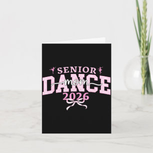 Tanzende Seniorin Mutter 2026 kokette Balletttänze Karte