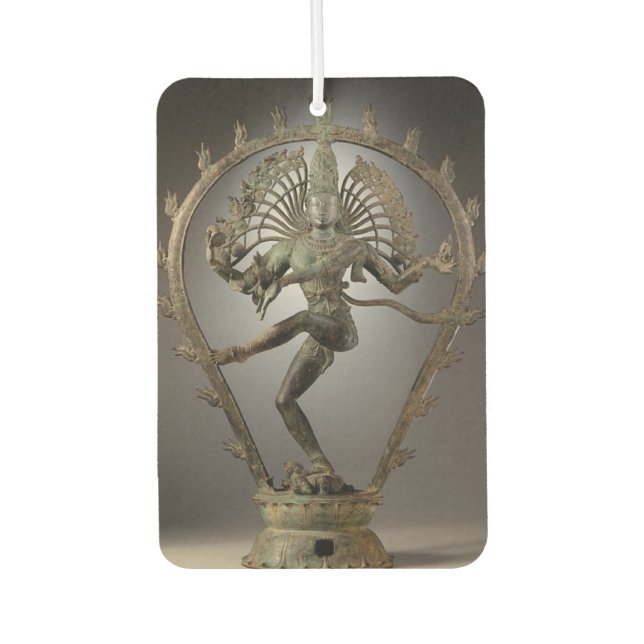 Tanzende Shiva Goddess Statue Autolufterfrischer (Vorderseite)