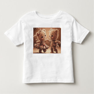 Tanzende Teddys Kleinkind T-shirt