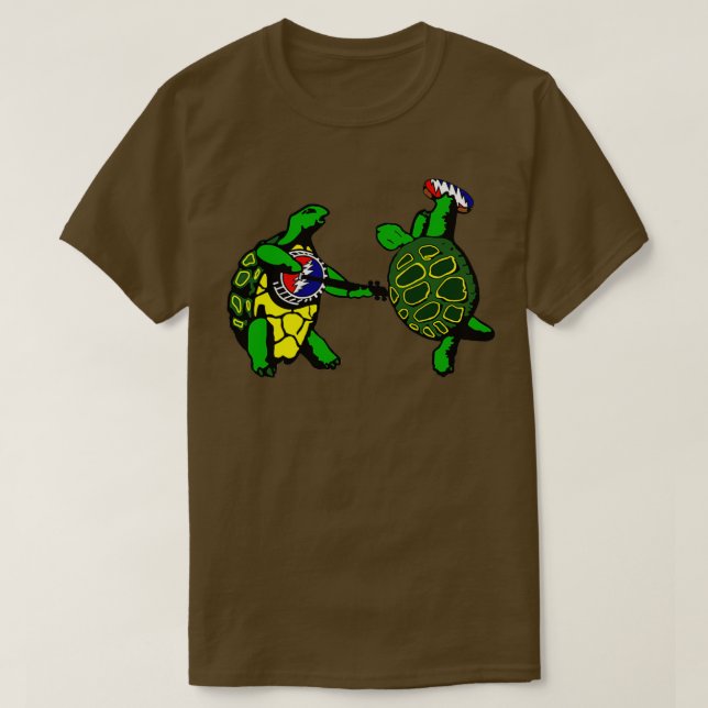 Tanzende Terrapins T-Shirt (Design vorne)