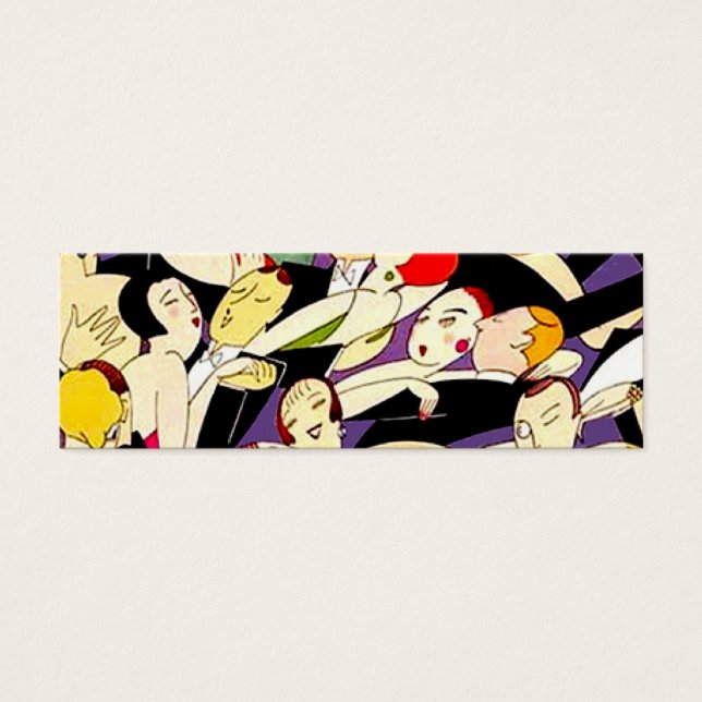 Tanzende Vintage Paare (Vorderseite)