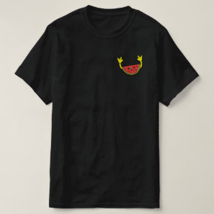 Tanzende Wassermelone - Watermelon Sommer T-Shirt