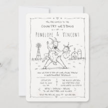 Tanzende Ziegen Landhochzeit