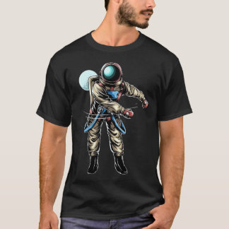 tanzender Astronaut T-Shirt