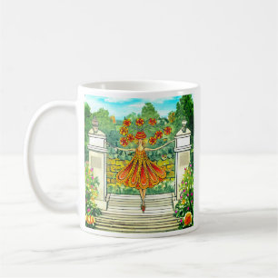 Tanzender Daisy-Becher Kaffeetasse