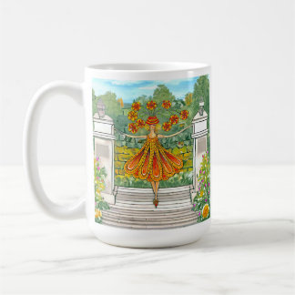 Tanzender Daisy-Becher Kaffeetasse