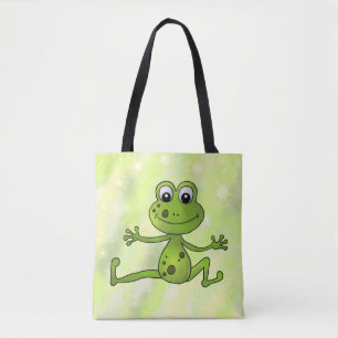 tanzender Frosch