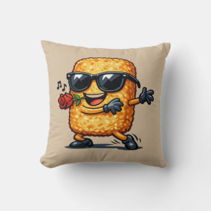 Tanzender Hash Brown Kissen