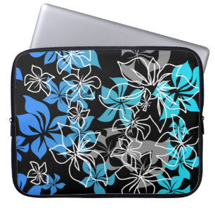 Tanzender Hibiskus Hawaiian Neopren-Anzug Laptopschutzhülle