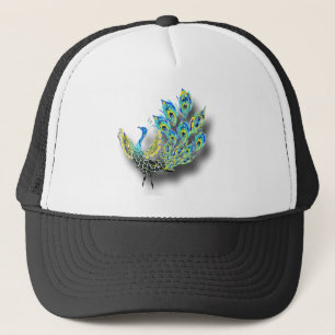 Tanzender Pfau Truckerkappe