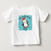 Tanzender Pinguin Freuden-Schneeflocken Weihnachte