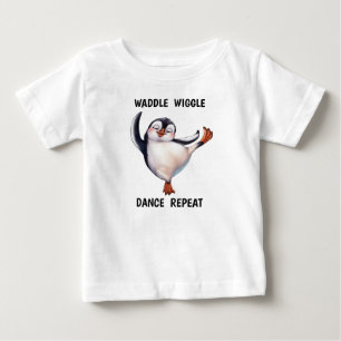 Tanzender Pinguin Toddler T-Shirt