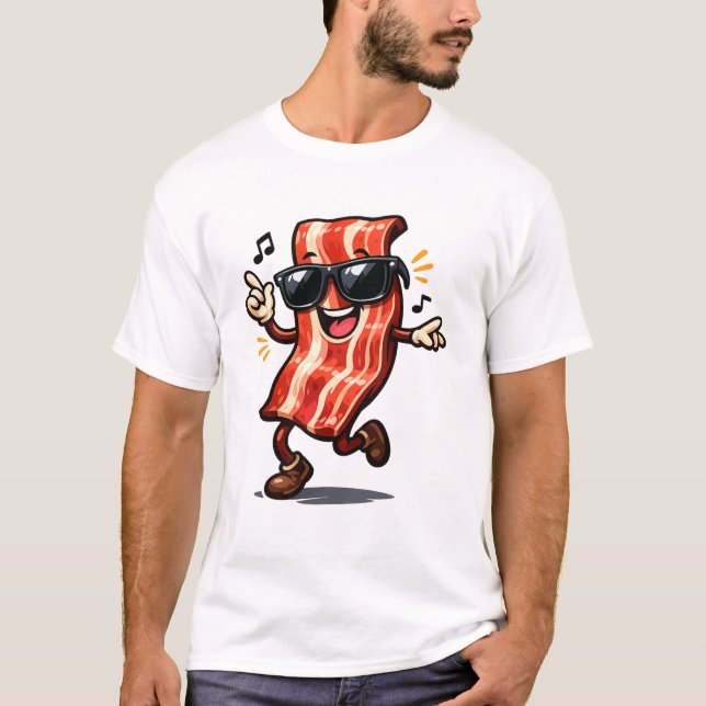 Tanzender Speck T-Shirt (Vorderseite)