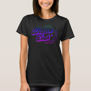 Tanzender Vater Lustig Tanzender Papa Stolzer Tänz T-Shirt
