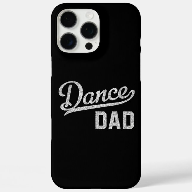 Tanzender Vater stolzer Tänzer Vater Case-Mate iPhone Hülle (Rückseite)