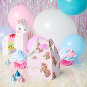 Tanzendes Einhorn Verzauberte Wiese Geschenkschachtel