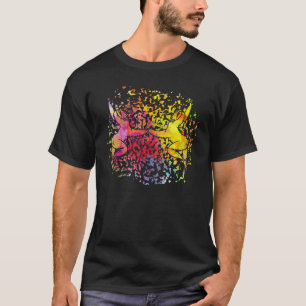 Tanzendes Faultier Süßer Tanz Faultiere 3 T-Shirt