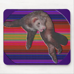 Tanzendes Frettchen-Mauspad Mousepad