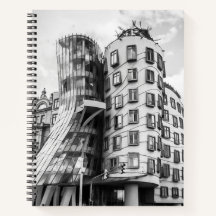 Tanzendes Gebäude in Prag