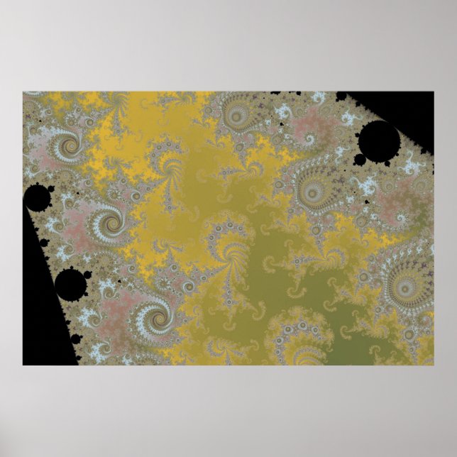 Tanzendes Heather Poster (Vorne)
