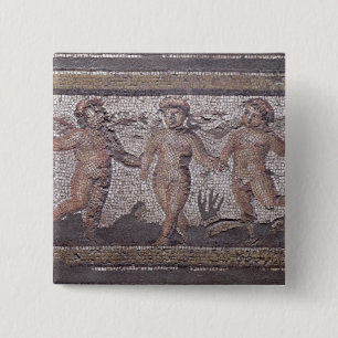 Tanzendes putti drei begleitet von einem Spielen Button