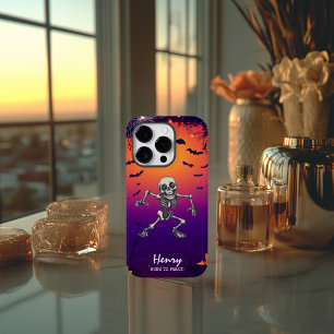 Tanzendes Skelett - Gruselige Stimmung das ganze J Case-Mate iPhone 14 Pro Hülle