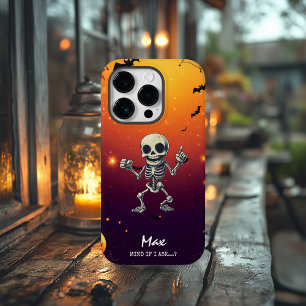 Tanzendes Skelett - Gruseliger Spaß das ganze Jahr Case-Mate iPhone 14 Pro Hülle