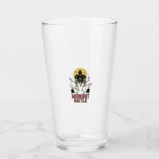 Tanzendes Skelett Halloween Verfluchtes Herrenhaus Glas