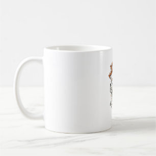 Tanzendes Skelett-Shirt Vintage Lustiger Knochen-T Kaffeetasse
